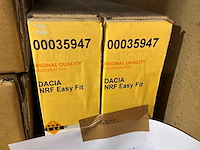 Diverse condensatoren en radiatoren voor o.a. porsche, opel en dacia (20x) - afbeelding 7 van  10
