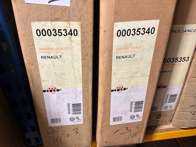 Diverse condensatoren en radiatoren voor o.a. renault (16x) - afbeelding 2 van  9