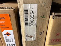Diverse condensatoren en radiatoren voor o.a. renault (16x) - afbeelding 5 van  9