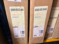 Diverse condensatoren en radiatoren voor o.a. renault (16x) - afbeelding 2 van  9