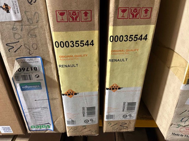 Diverse condensatoren en radiatoren voor o.a. renault (16x) - afbeelding 6 van  9