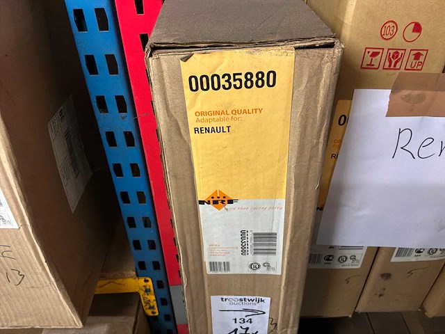 Diverse condensatoren en radiatoren voor o.a. renault (17x) - afbeelding 6 van  13