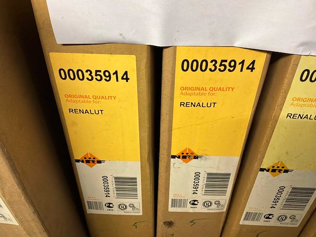 Diverse condensatoren en radiatoren voor o.a. renault (17x) - afbeelding 7 van  13