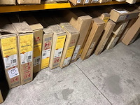 Diverse condensatoren en radiatoren voor o.a. toyota (17x) - afbeelding 1 van  10