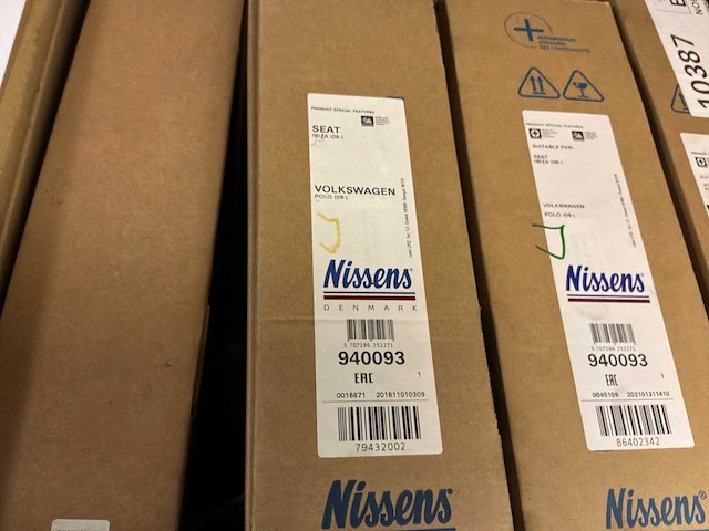 Diverse condensatoren en radiatoren voor o.a. volkswagen (16x) - afbeelding 3 van  10