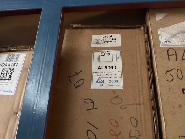 Diverse condensatoren en radiatoren voor o.a. volkswagen en audi (19x) - afbeelding 4 van  12