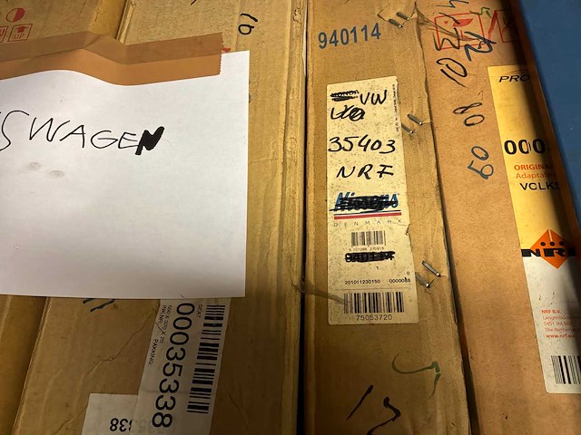 Diverse condensatoren en radiatoren voor o.a. volkswagen en audi (19x) - afbeelding 5 van  12
