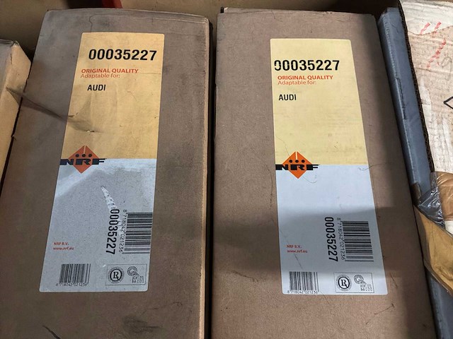 Diverse condensatoren en radiatoren voor o.a. volkswagen en audi (19x) - afbeelding 10 van  12