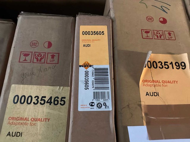 Diverse condensatoren en radiatoren voor o.a. volkswagen en audi (19x) - afbeelding 12 van  12