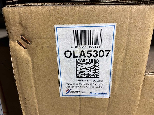 Diverse condensatoren en radiatoren voor opel (11x) - afbeelding 5 van  7