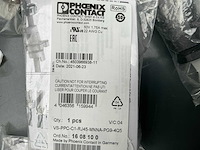 Diverse connectoren industriële connectordoos - afbeelding 4 van  7