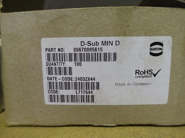 Diverse connectors - afbeelding 7 van  9