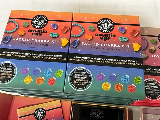 Diverse cosmic eye stenen sets (19x) - afbeelding 2 van  7