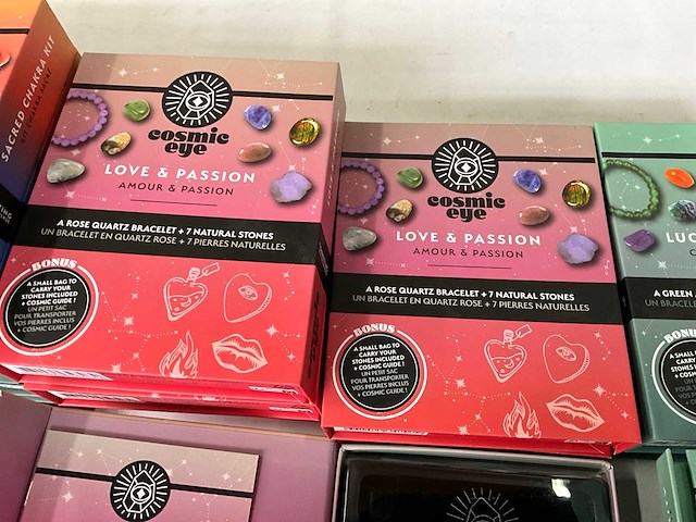 Diverse cosmic eye stenen sets (19x) - afbeelding 4 van  7