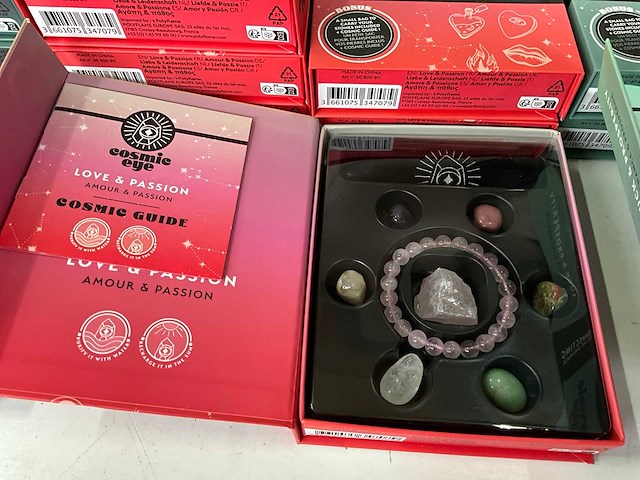 Diverse cosmic eye stenen sets (19x) - afbeelding 5 van  7