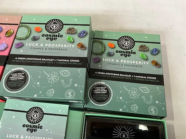 Diverse cosmic eye stenen sets (19x) - afbeelding 6 van  7