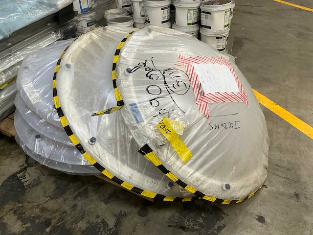 Diverse dakkoepels (6x) - afbeelding 2 van  5