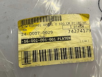 Diverse dakkoepels (6x) - afbeelding 5 van  5