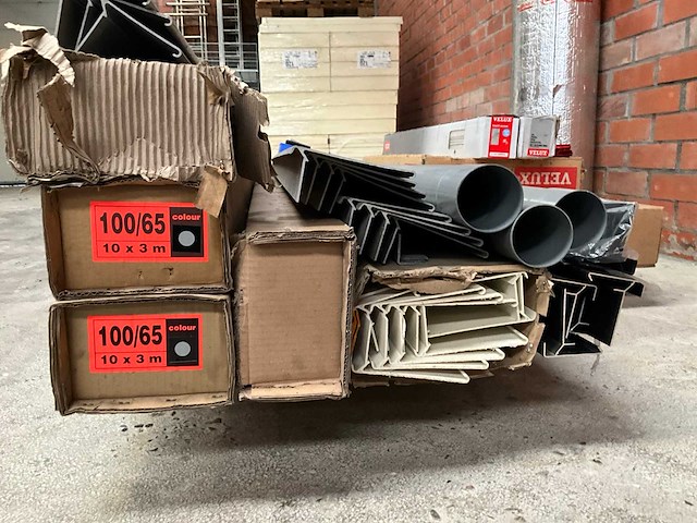 Diverse dakmaterialen - afbeelding 2 van  10