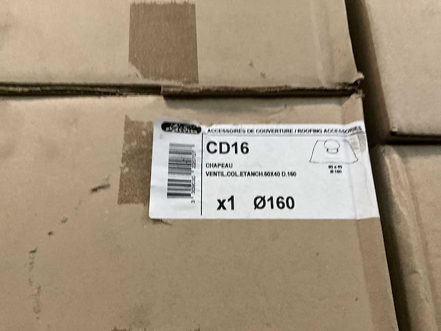 Diverse dakventilatie (23x) - afbeelding 9 van  11