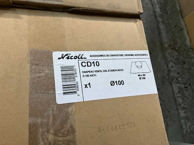 Diverse dakventilatie (23x) - afbeelding 11 van  11