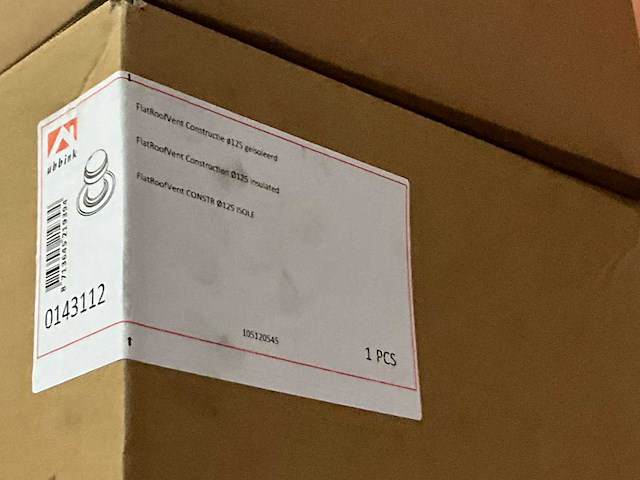 Diverse dakventilatie (23x) - afbeelding 6 van  11