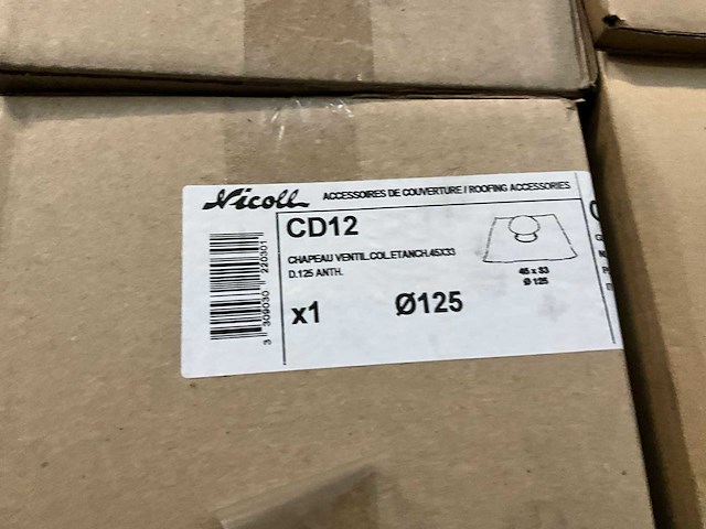 Diverse dakventilatie (23x) - afbeelding 10 van  11