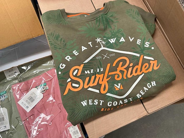 Diverse dames en herenkleding (ca. 55x) - afbeelding 1 van  3