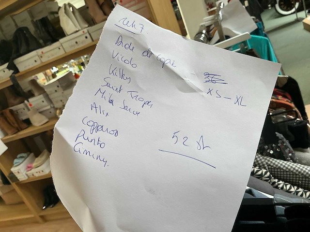 Diverse dameskleding (92x) - afbeelding 14 van  15