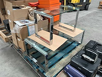Diverse design bijzettafels (2x) - afbeelding 1 van  4