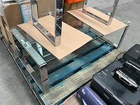 Diverse design bijzettafels (2x) - afbeelding 3 van  4