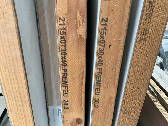 Diverse deuren (5x) - afbeelding 4 van  8