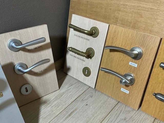 Diverse deurklinken (20x) - afbeelding 4 van  5