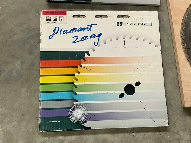 Diverse diamant zaagbladen (3x) - afbeelding 4 van  4