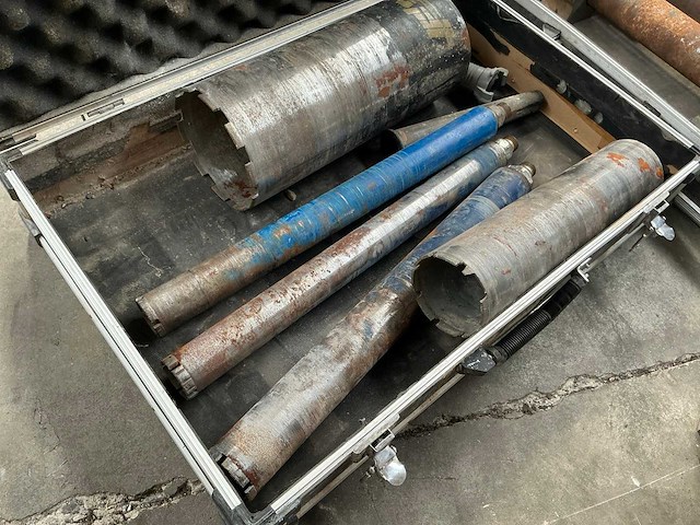 Diverse diamantboren (8x) - afbeelding 2 van  5