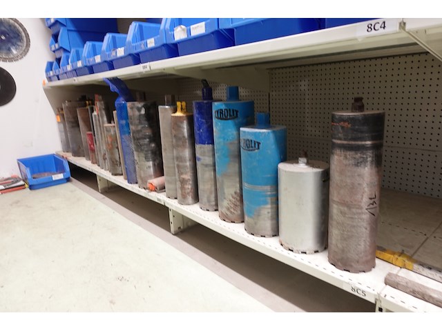 Diverse diamantboren - afbeelding 1 van  7