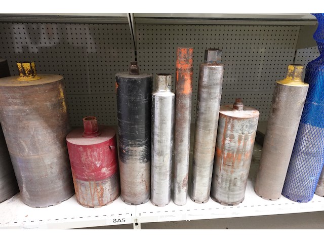 Diverse diamantboren - afbeelding 4 van  7