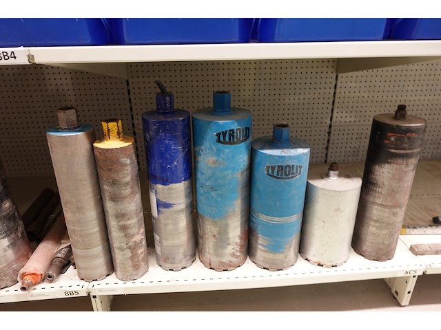 Diverse diamantboren - afbeelding 7 van  7