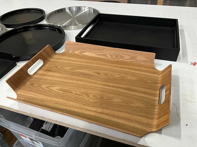 Diverse dienbladen (10x) - afbeelding 2 van  10