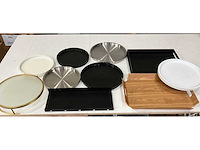 Diverse dienbladen (10x) - afbeelding 1 van  10