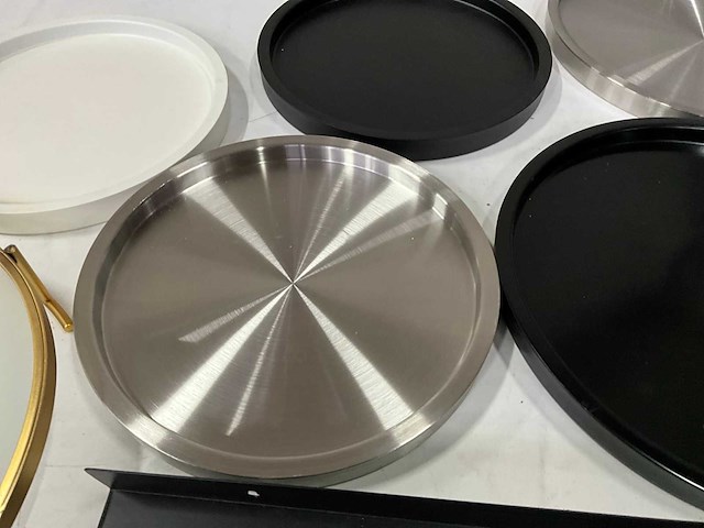 Diverse dienbladen (10x) - afbeelding 5 van  10