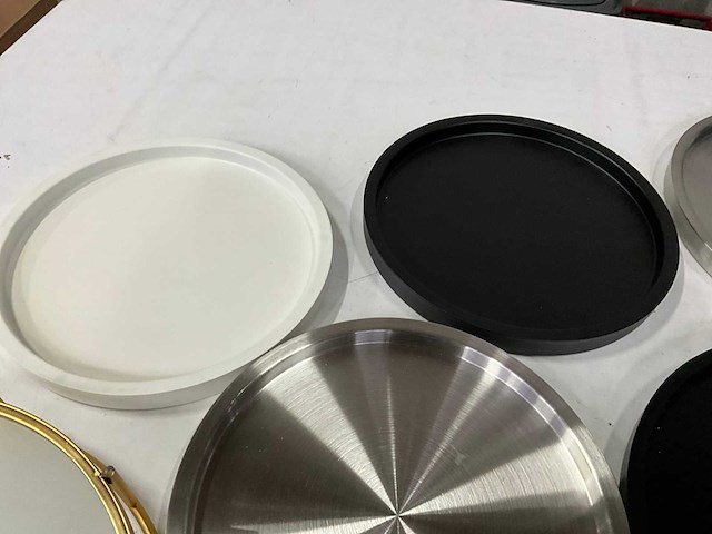 Diverse dienbladen (10x) - afbeelding 6 van  10