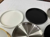 Diverse dienbladen (10x) - afbeelding 6 van  10