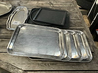 Diverse dienbladen (10x) - afbeelding 1 van  1