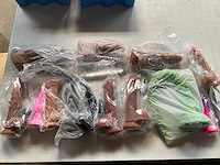 Diverse dildo’s (15x) - afbeelding 1 van  11