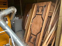 Diverse diverse opplooibare tafels (17x) - afbeelding 3 van  3