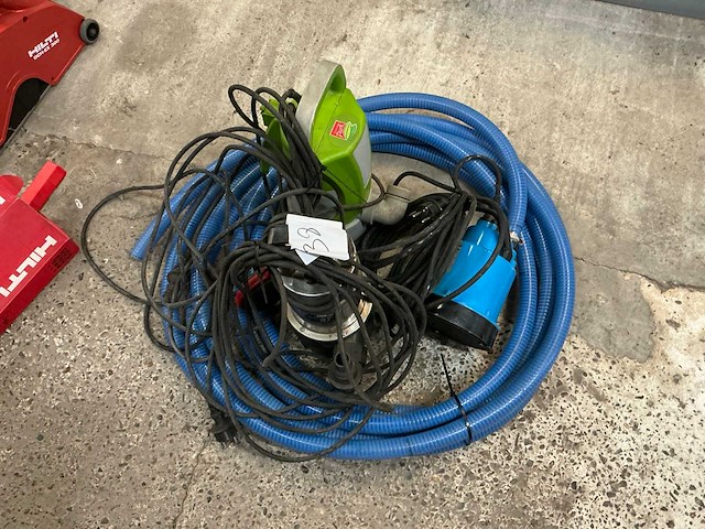 Diverse dompelpomp (3x) - afbeelding 8 van  8