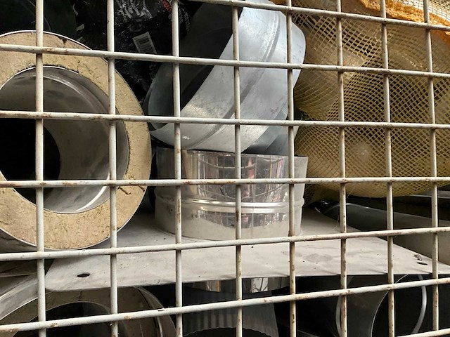 Diverse doorvoeren en schouwonderdelen - afbeelding 2 van  11