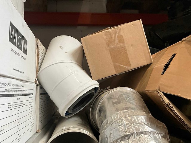 Diverse doorvoeren en schouwonderdelen - afbeelding 4 van  11