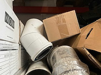 Diverse doorvoeren en schouwonderdelen - afbeelding 4 van  11